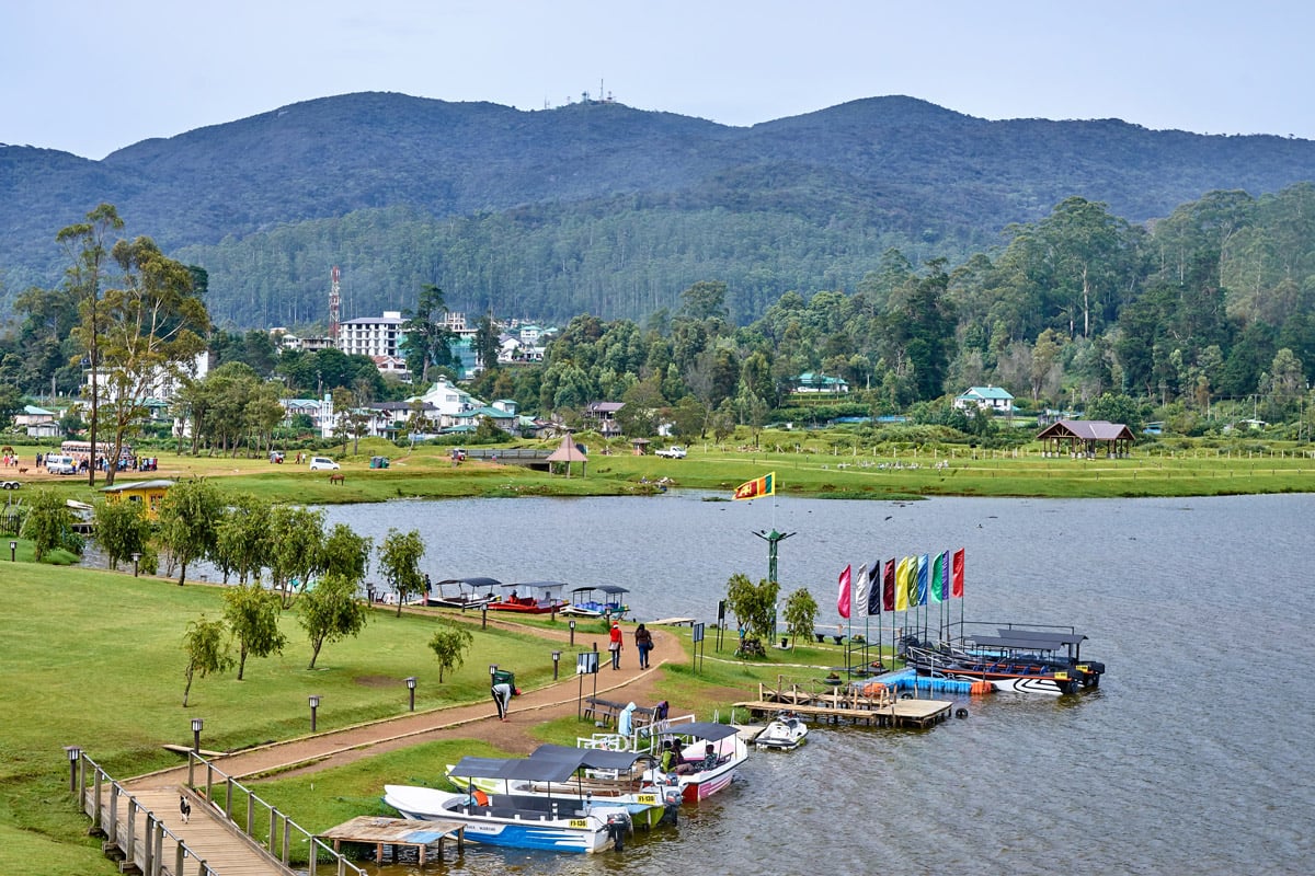 Gregory Park - Nuwara Eliya