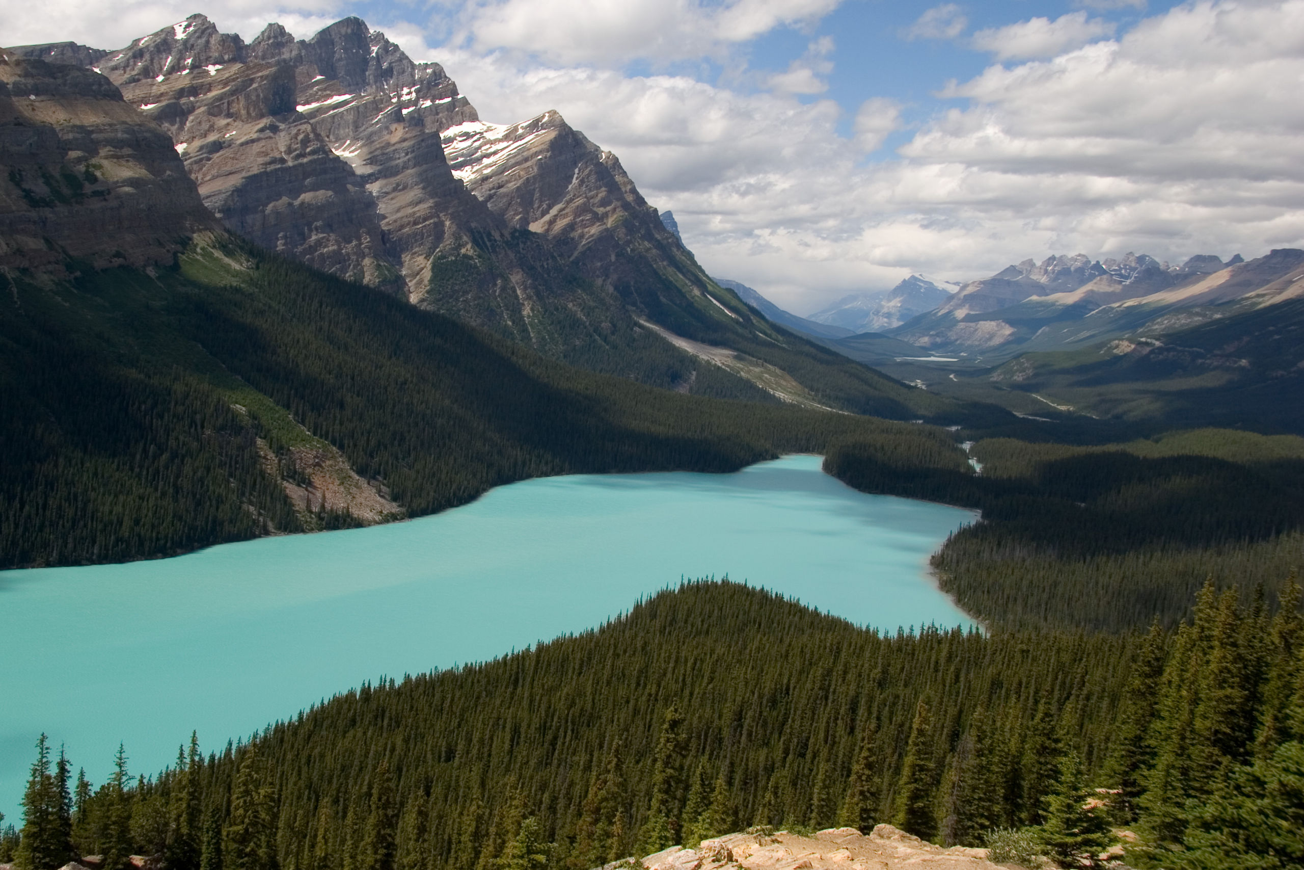 Peyto Lake