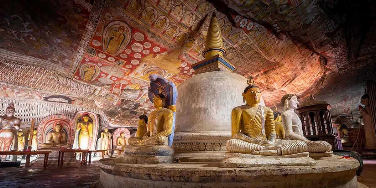 Jaskiniowa Świątynia - Dambulla