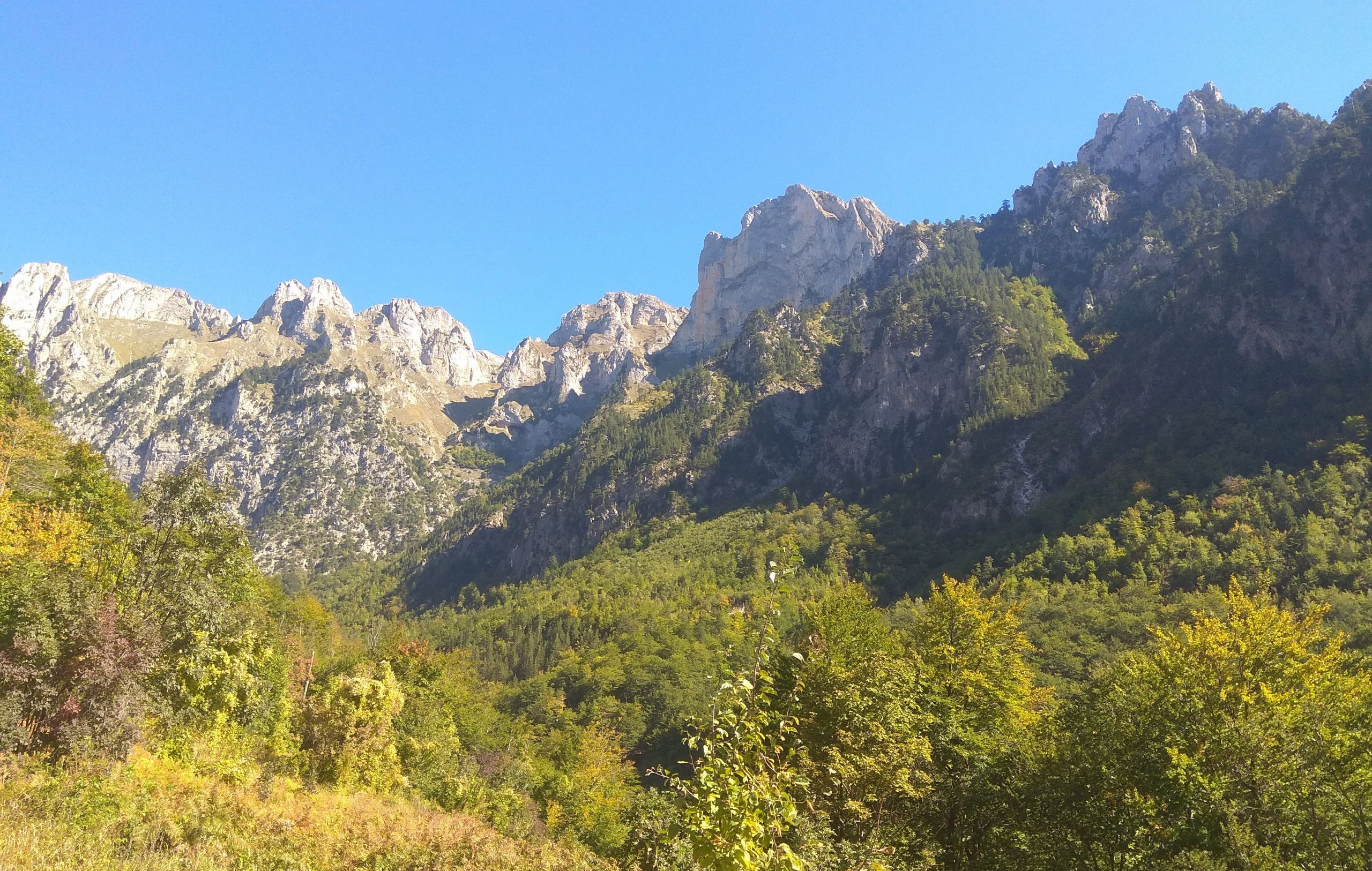 Dolina Valbony i wodospad Cerem