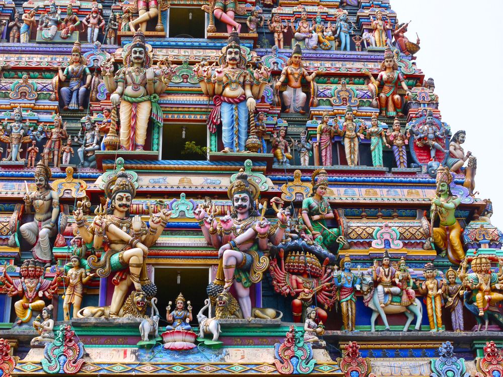 Świątynie Kathiresan - Kolombo