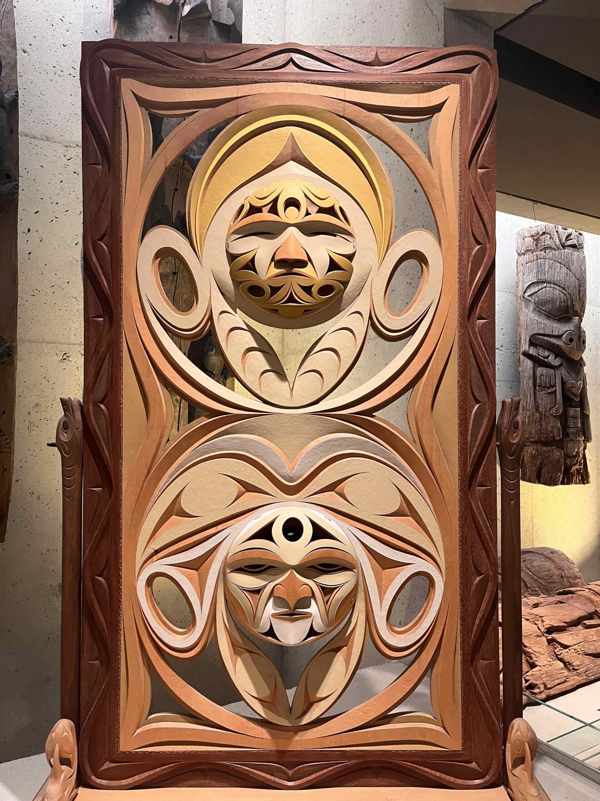 Vancouver - Muzeum Antropologii i plaża